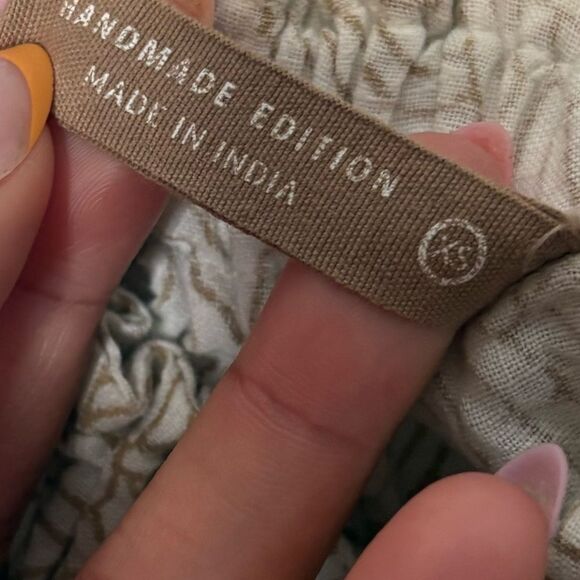 MIRTH Ruched Strap Printed Dress - Picture 6 of 6